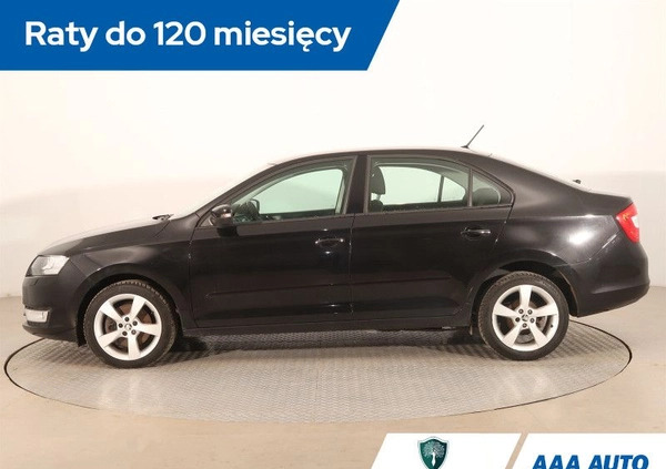 Skoda RAPID cena 36000 przebieg: 133001, rok produkcji 2016 z Ińsko małe 326